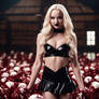 Dove Cameron As En Evil Demoniac Cheerleader  Late