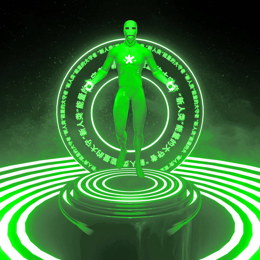IMG super adaptoid v2 3d 4~2 by alienpaz on DeviantArt