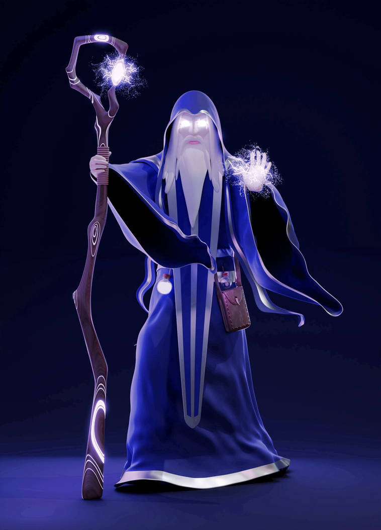 Wizard Xp Merlin Img Merlin The Wizard 3d 5 by alienpaz on DeviantArt