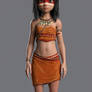 Img ainbo tribal girl 3d 11