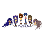 clannad pixels by juv3nil