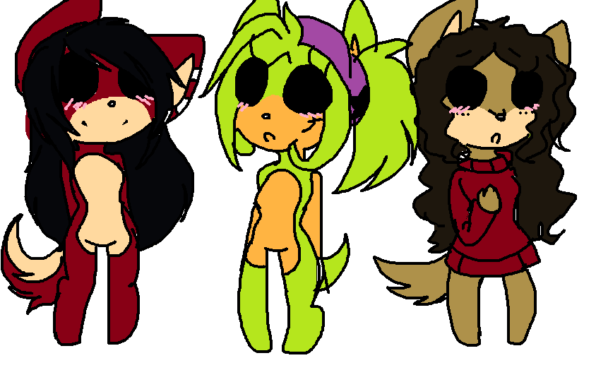 Chibi adopts 4