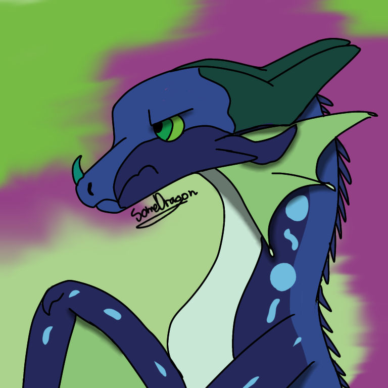 Goofy Exploding Dragon goofy dragon I did with the colorblind challenge by S0MEDragOn on ...