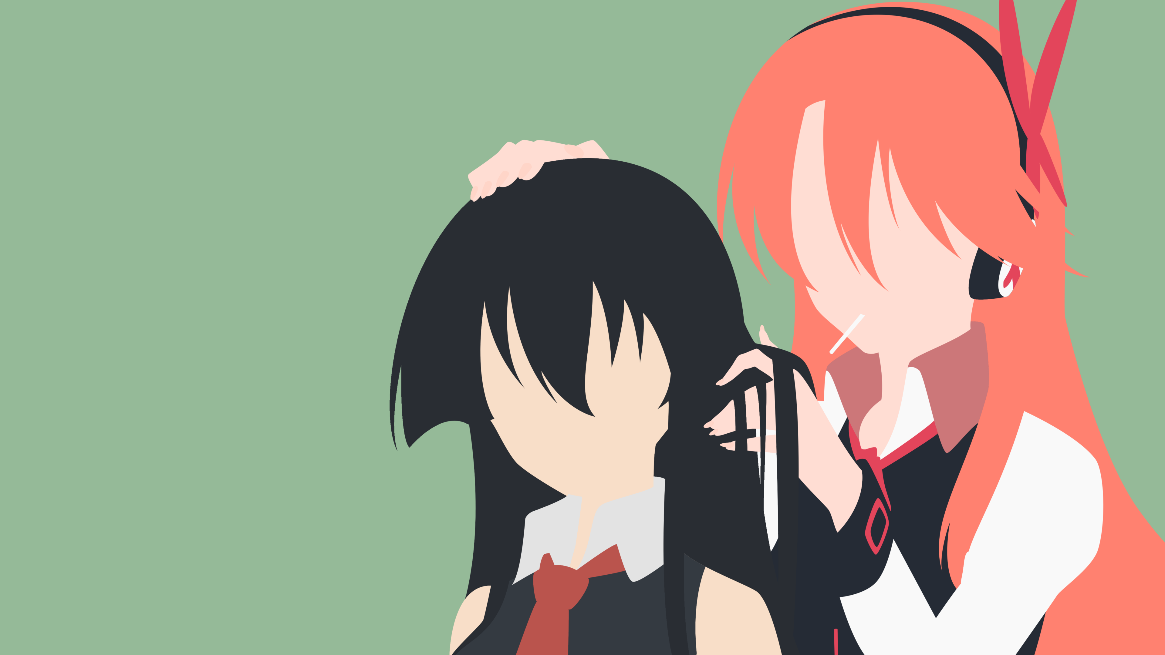 Akame and Chelsea