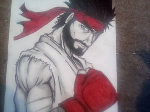 Jesus And Ryu jesusjr - Hobbyist, Traditional Artist | DeviantArt