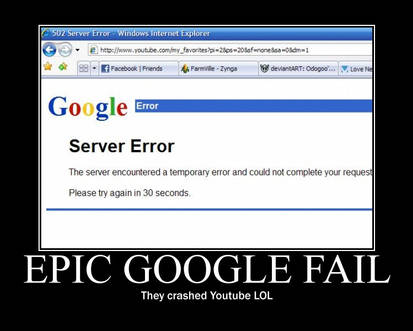 Google Fail