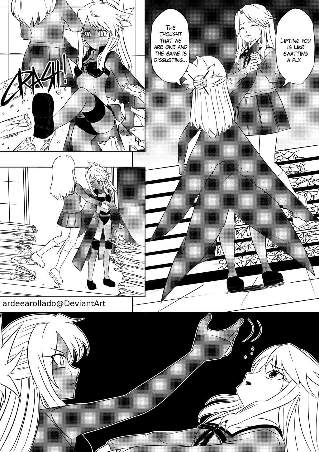 Fate/Kaleid manga experiment - Page 8 - ardee