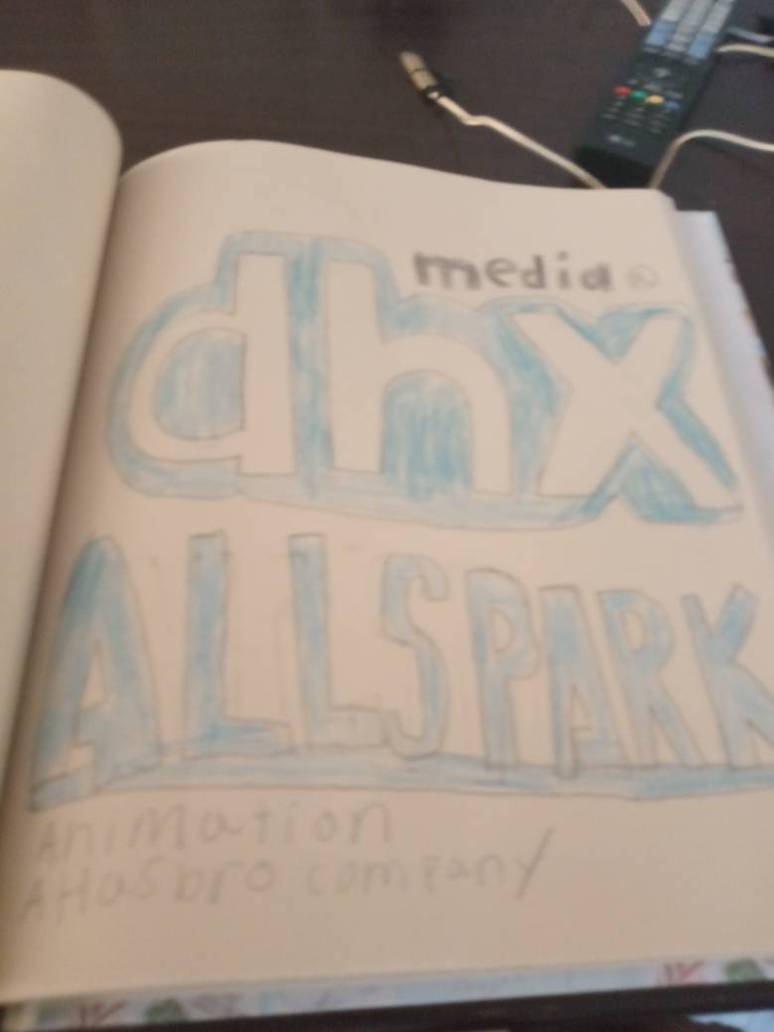 DHX Media ALLSPARK Animation hasbro company logo by 298kenrick on ...