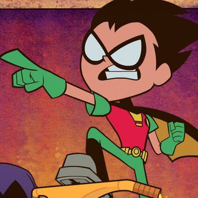 Robin From Teen Titans Go! 2013 by 298kenrick on DeviantArt
