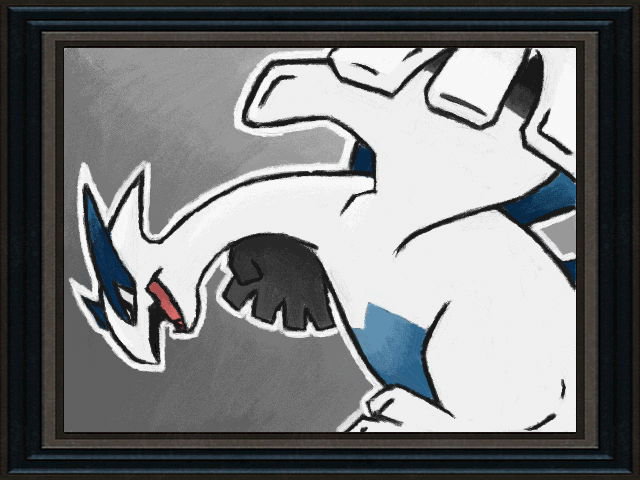 Lugia Painting