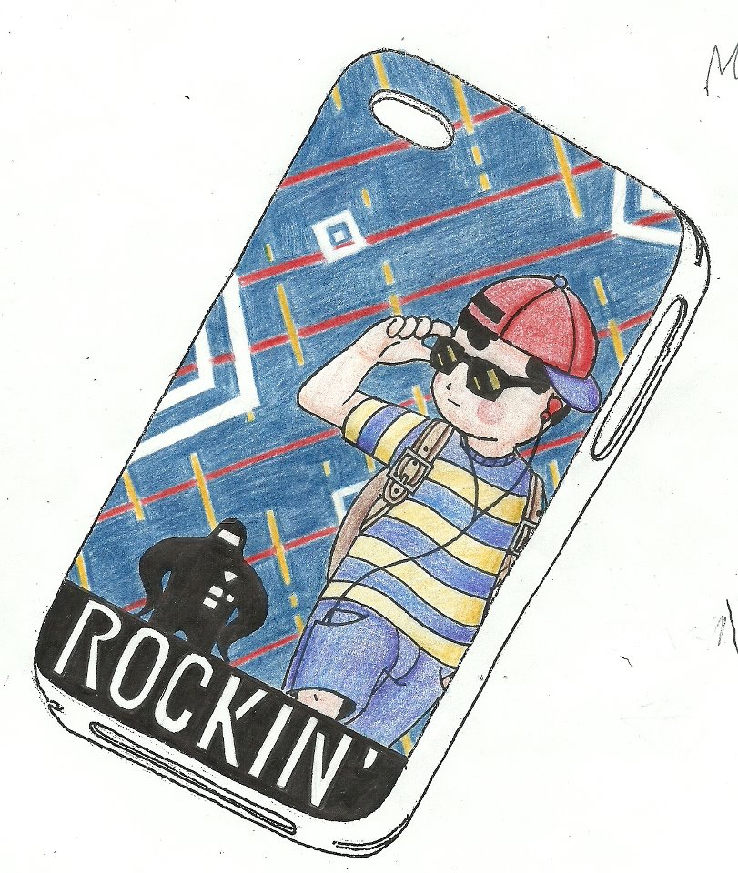 Rockin' iPhone case