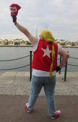 Fatal Fury KOF - Terry Bogard cosplay 14