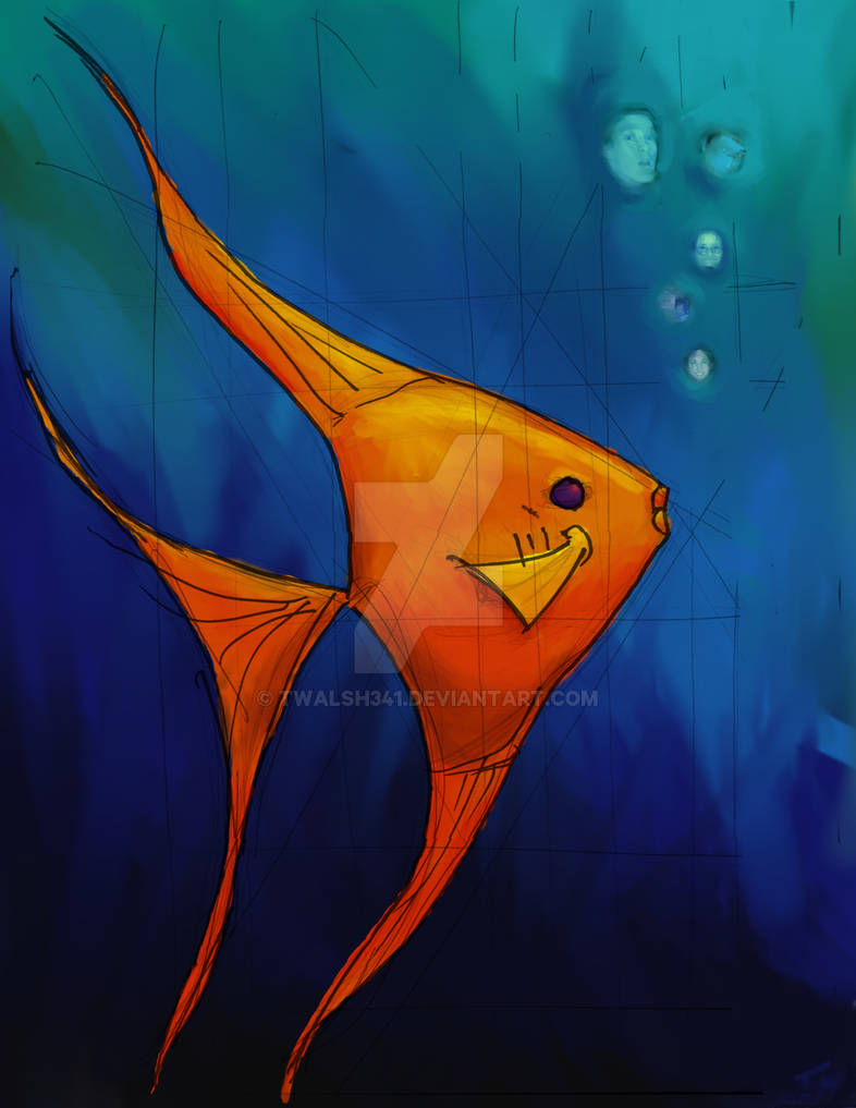 Surreal Angelfish by twalsh341 on DeviantArt