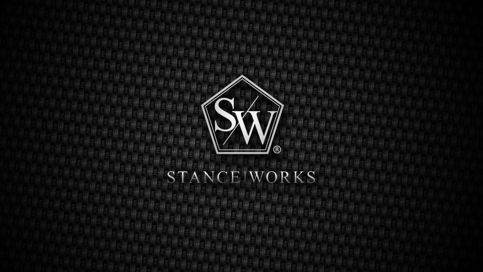 Stanceworks Sticker Stance Work Logo