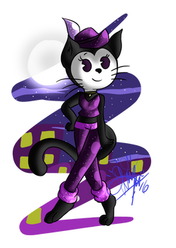 (Art Trade) Mila