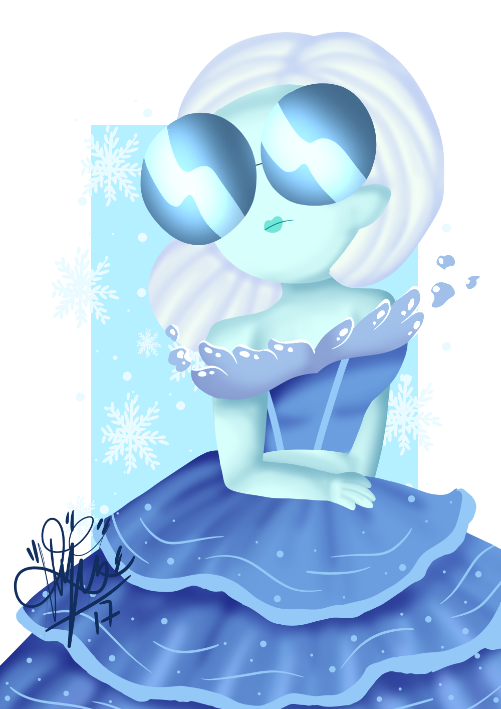 Ice by saralibrary on DeviantArt