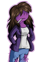 [FanArt] Susie Deltarune