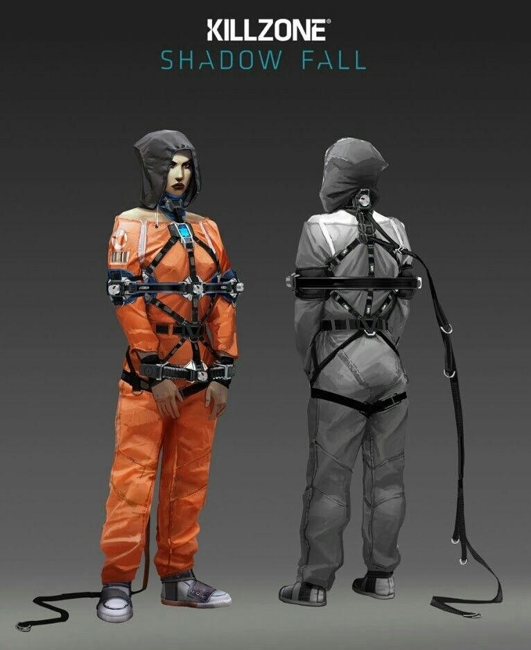 Futurist prisoner restraints by Berserk501 on DeviantArt