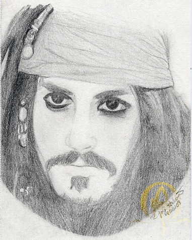 Captain Jack Sparrow