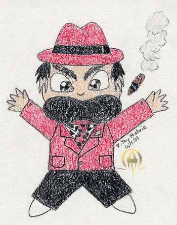 Al Calavicci Chibi