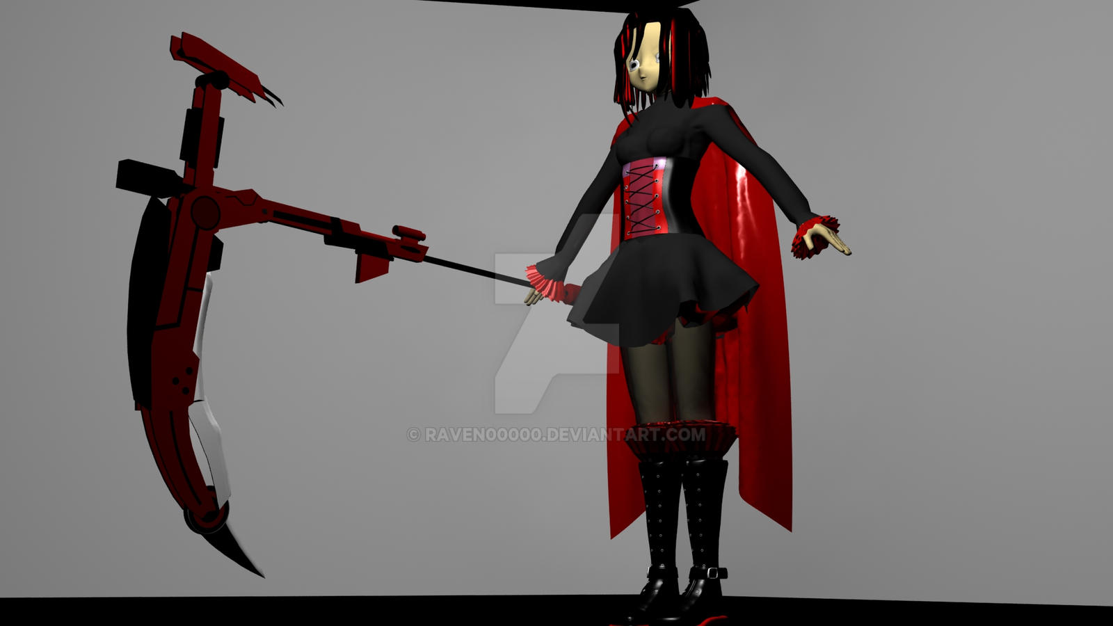 Ruby Costumes Rig Rwby Rig by raven00000 on DeviantArt
