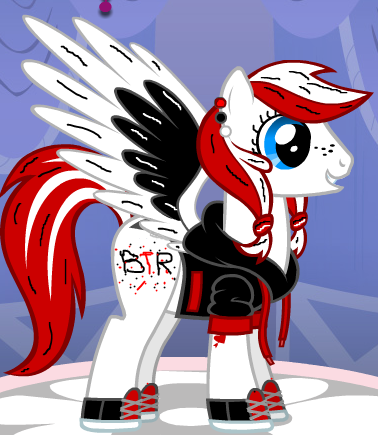 Me as a Pony!