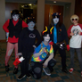 hooker!Kankri, me,Gamzee,cop!tz, and dave