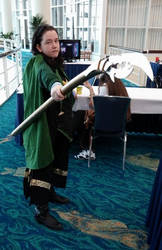 Loki cosplay!