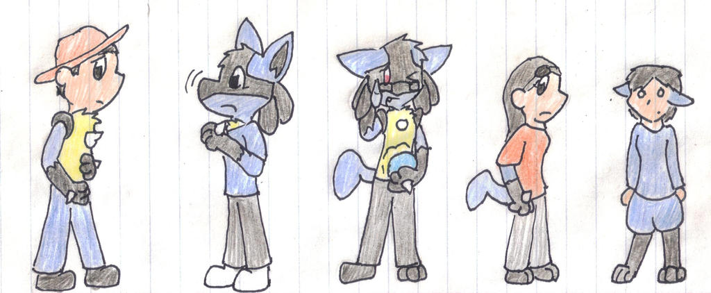 Lucario  Group Tf