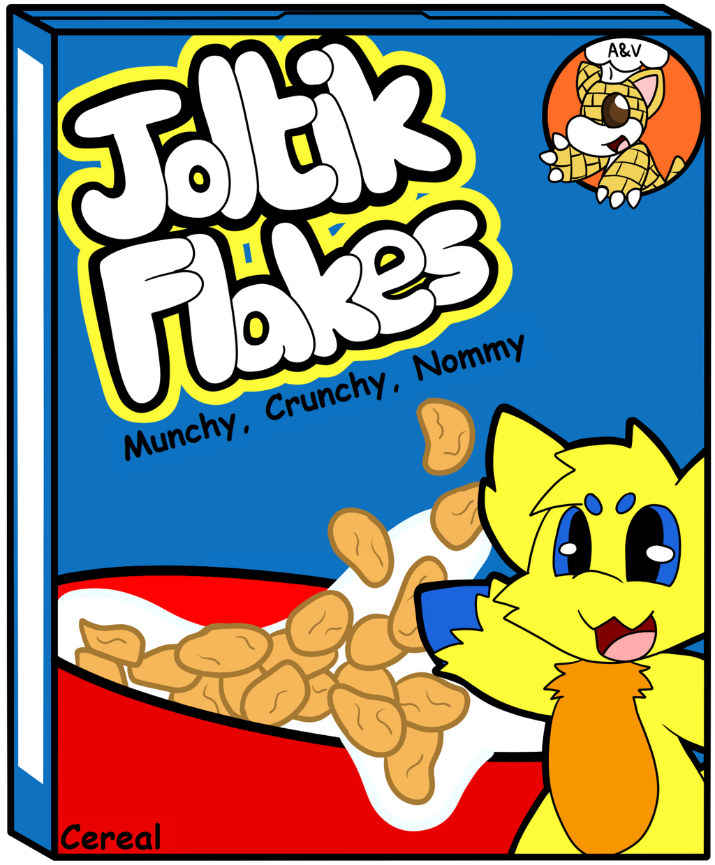 Joltik Flakes