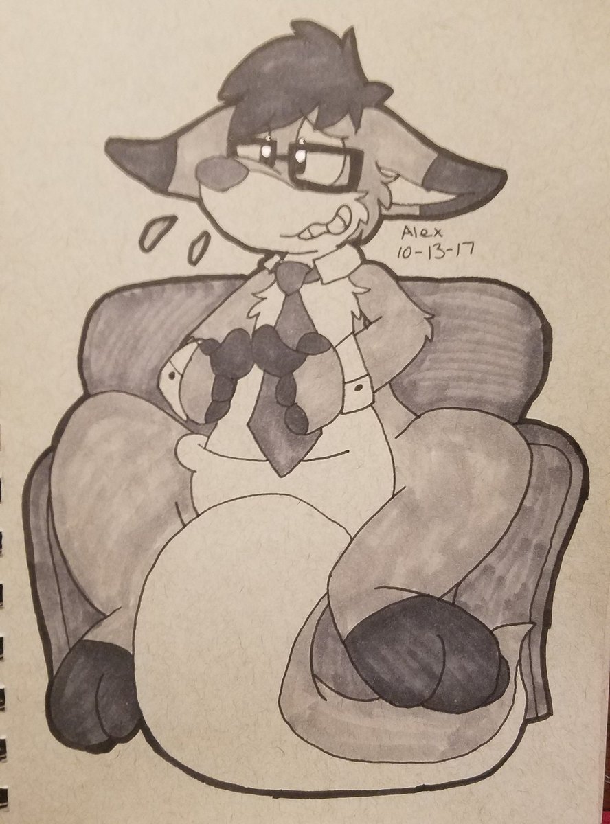 Inktober Day 13: Interview Roo