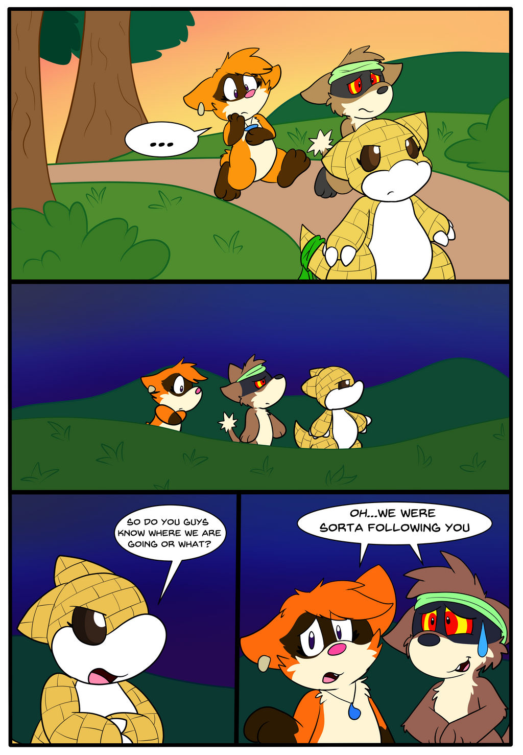 Rune of Fate | Chapter 2 Page 14 by Joltink on DeviantArt