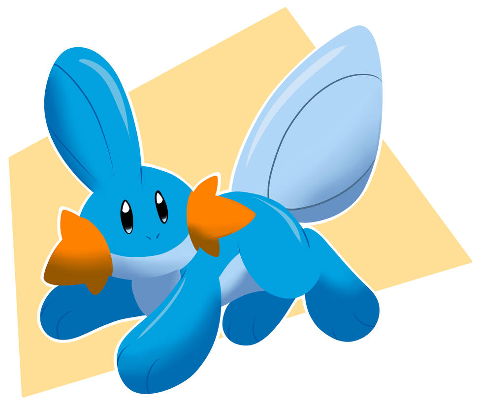 Mudkip (alt) by Joltink on DeviantArt