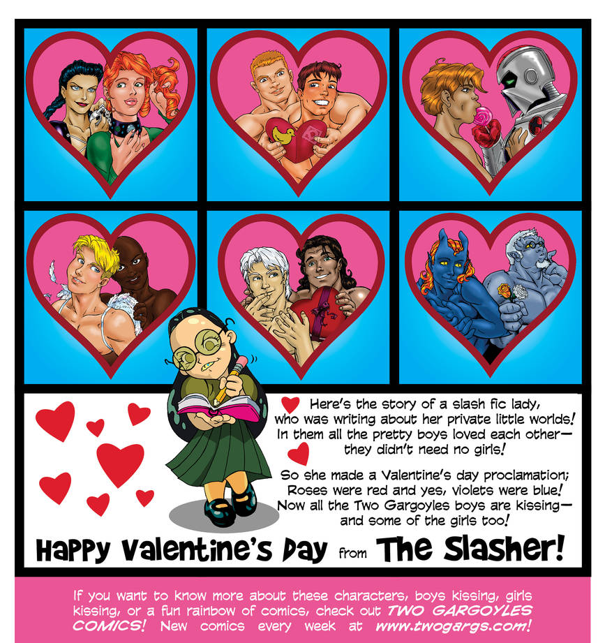 HAPPY VALENTINE'S DAY! by twogargs