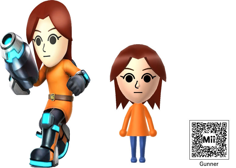 Mil Gunner Nintendo Mii - Mii Gunner (SSB4) by SuperCaptainN on DeviantArt