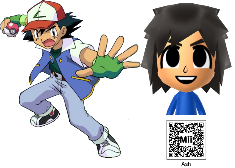 Nintendo Mii Ash Ketchum By Supercaptainn On Deviantart Nintendo Mii Ash Ketchum By Supercaptainn On Deviantart
