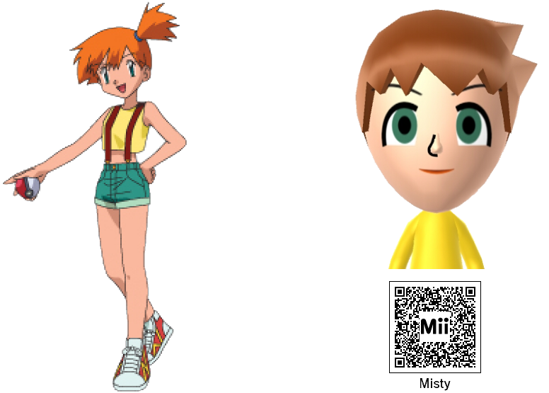 Mii Qr Codes Pokemon Ash
