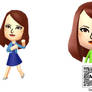 Nintendo Mii - Debby Ryan