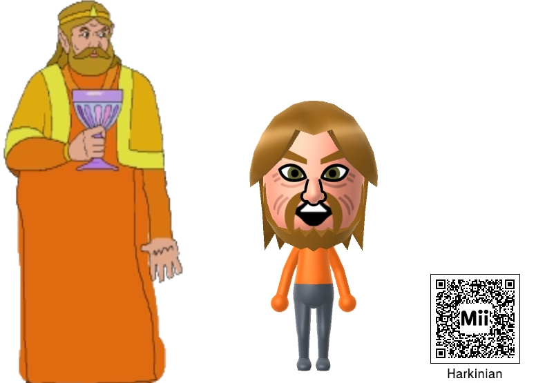 Nintendo Mii - King Harkinian by SuperCaptainN on DeviantArt Nintendo Mii - King Harkinian by SuperCaptainN on DeviantArt