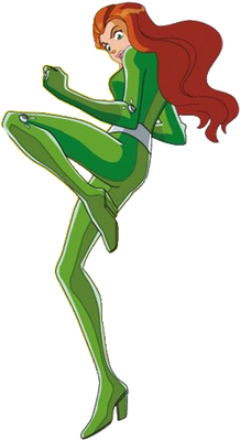 PNG - Totally Spies - Sam