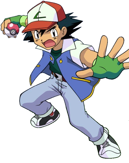 Ash Pokémon PNG - Imagem Em Alta Qualidade Ash Pokémon PNG