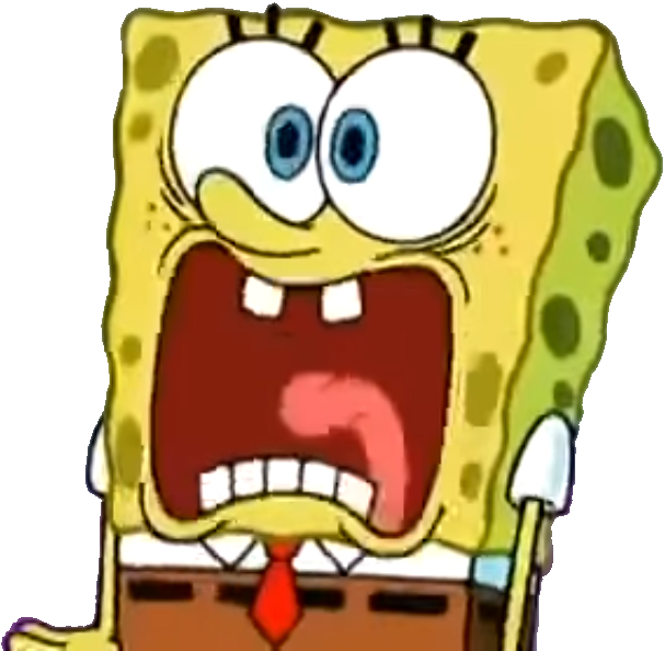 Spongebob Scared Meme