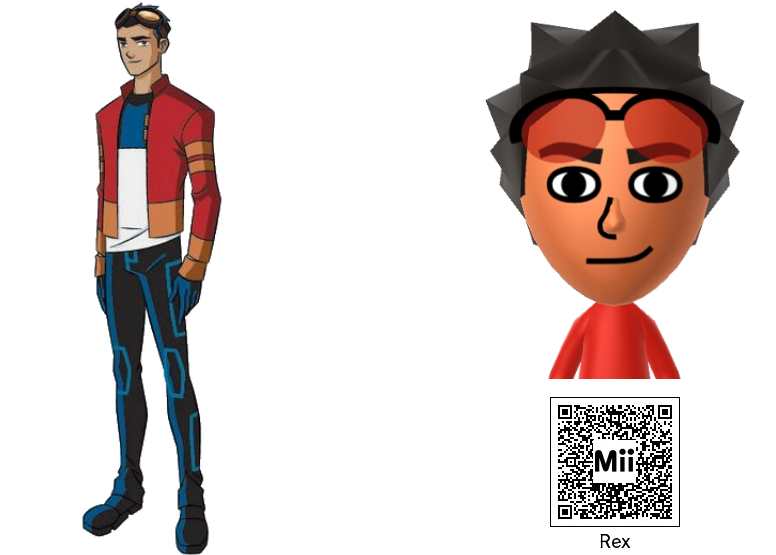 Random Mii Generator Nintendo Mii - Generator Rex by SuperCaptainN on DeviantArt