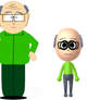 Nintendo Mii - Mr. Garrison