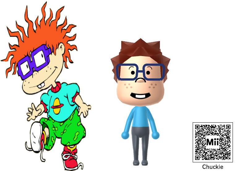 Nintendo Mii - Chuckie Finster by SuperCaptainN on DeviantArt Nintendo Mii - Chuckie Finster by SuperCaptainN on DeviantArt