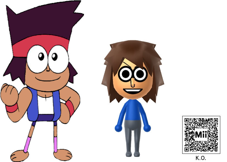 Nintendo Mii - K.O. by SuperCaptainN on DeviantArt Nintendo Mii - K.O. by SuperCaptainN on DeviantArt