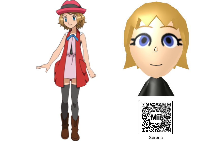 Nintendo Mii Serena By Supercaptainn On Deviantart Nintendo Mii Serena By Supercaptainn On Deviantart