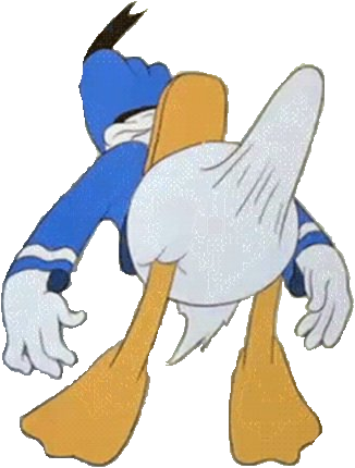 PNG - Meme - Donald Duck Boner by SuperCaptainN on DeviantArt
