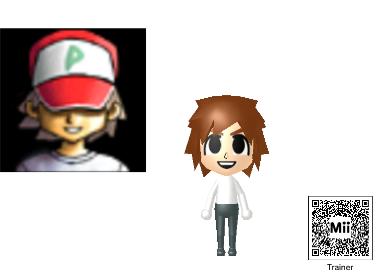 Nintendo Mii Trainer Male By Supercaptainn On Deviantart Nintendo Mii Trainer Male By Supercaptainn On Deviantart