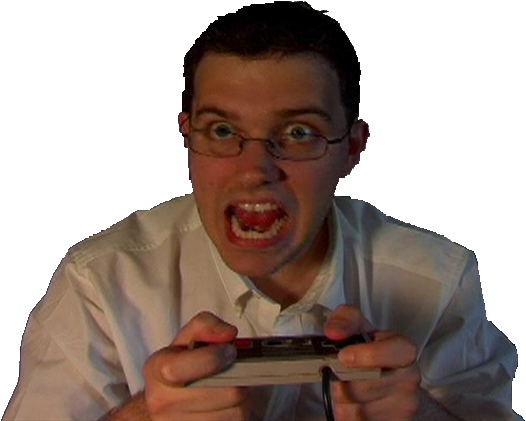 Png - Angry Video Game Nerd By Supercaptainn On Deviantart